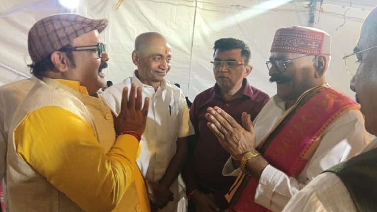 सुजियामऊ के विशाल भंडारा में शामिल होंगे राजेंद्र नाथ त्रिपाठी